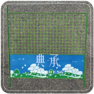建築工程用的乙種圍籬樣式