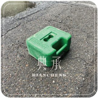 建築工程用的方型圍籬底座