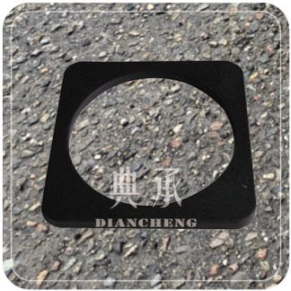 加重圈擺放在地上